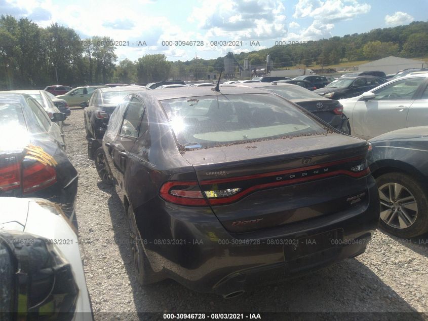 2014 DODGE DART SXT 1C3CDFBB5ED909875