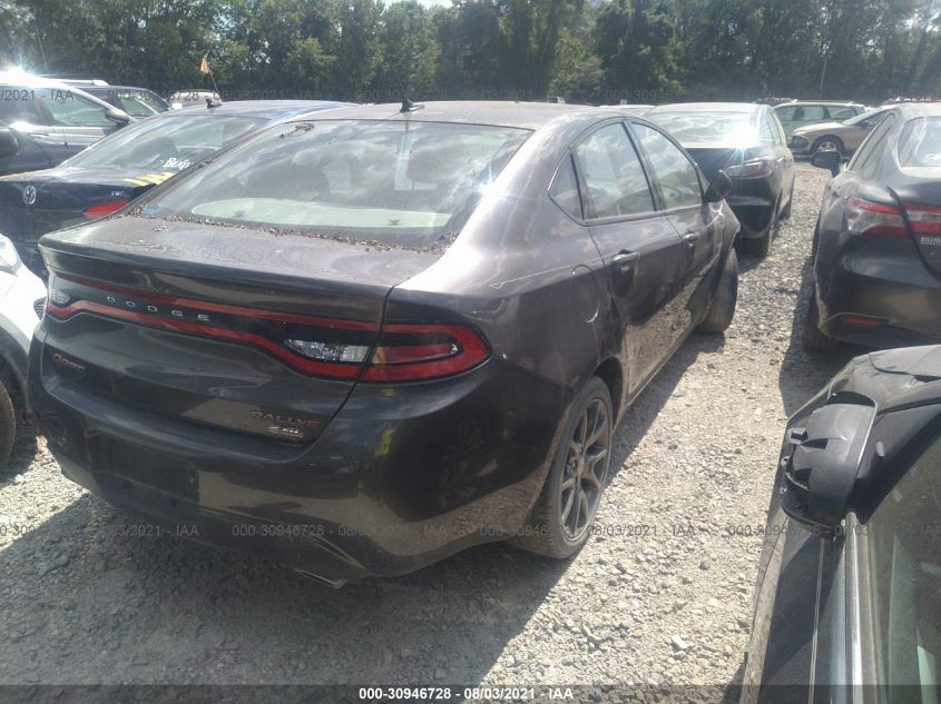 2014 DODGE DART SXT 1C3CDFBB5ED909875