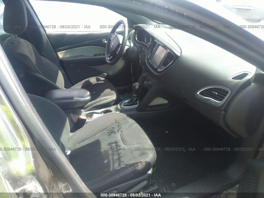 2014 DODGE DART SXT 1C3CDFBB5ED909875