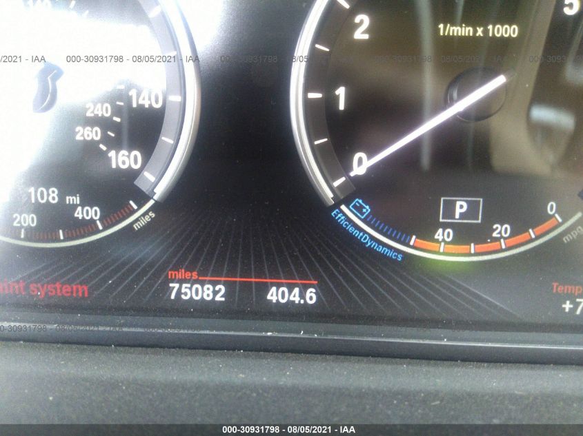 2016 BMW 5 SERIES 528I XDRIVE WBA5A7C58GG642435