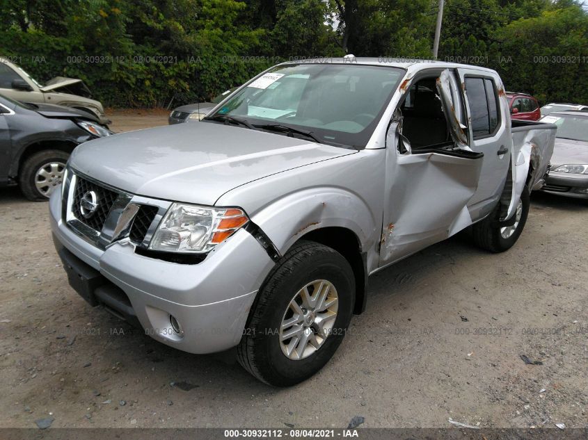 2016 NISSAN FRONTIER SV 1N6AD0EV5GN767818