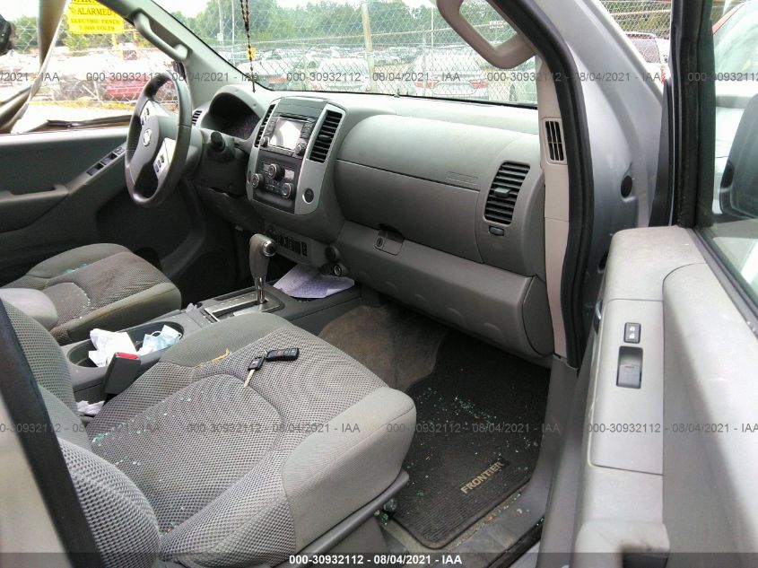 2016 NISSAN FRONTIER SV 1N6AD0EV5GN767818