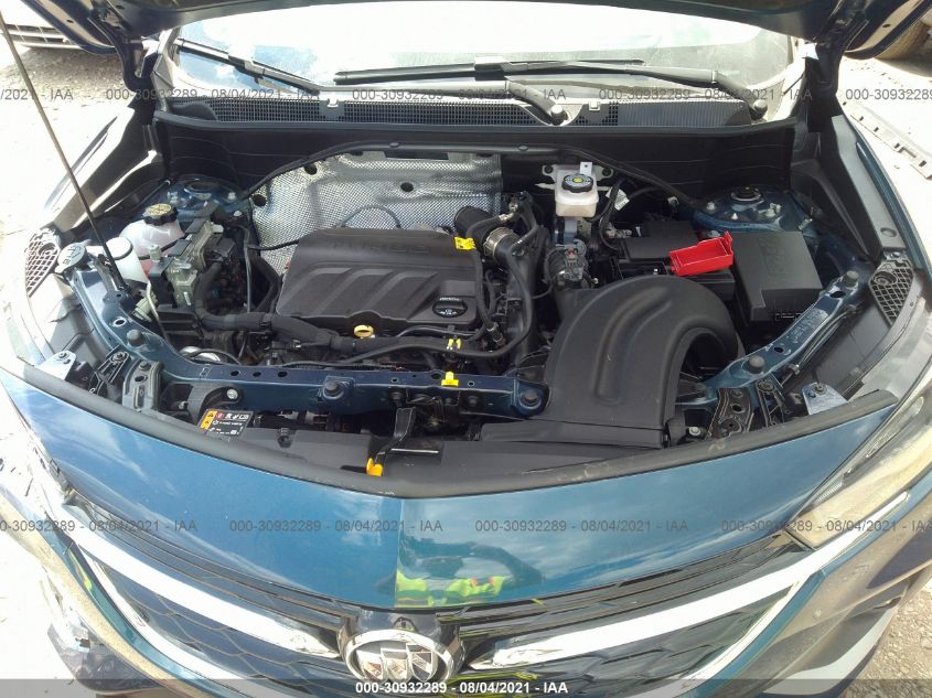 Auction sale of the 2021 BUICK ENCORE GX , vin: KL4MMBS27MB076609, lot number: 30932289