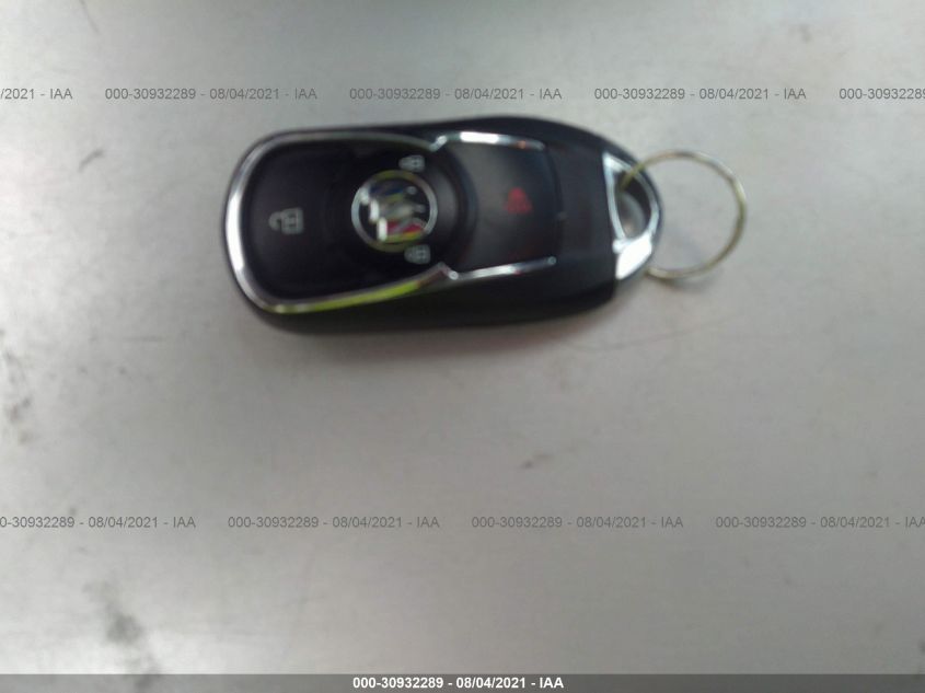 Auction sale of the 2021 BUICK ENCORE GX , vin: KL4MMBS27MB076609, lot number: 30932289