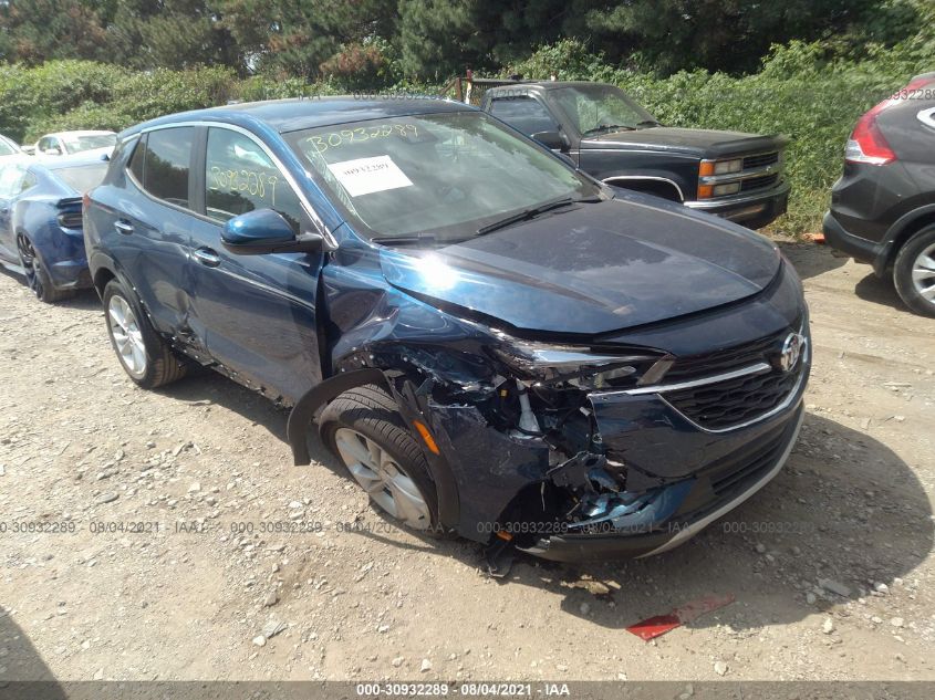 Auction sale of the 2021 BUICK ENCORE GX , vin: KL4MMBS27MB076609, lot number: 30932289