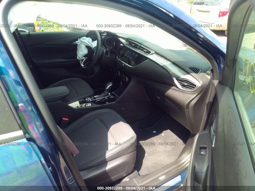 Auction sale of the 2021 BUICK ENCORE GX , vin: KL4MMBS27MB076609, lot number: 30932289