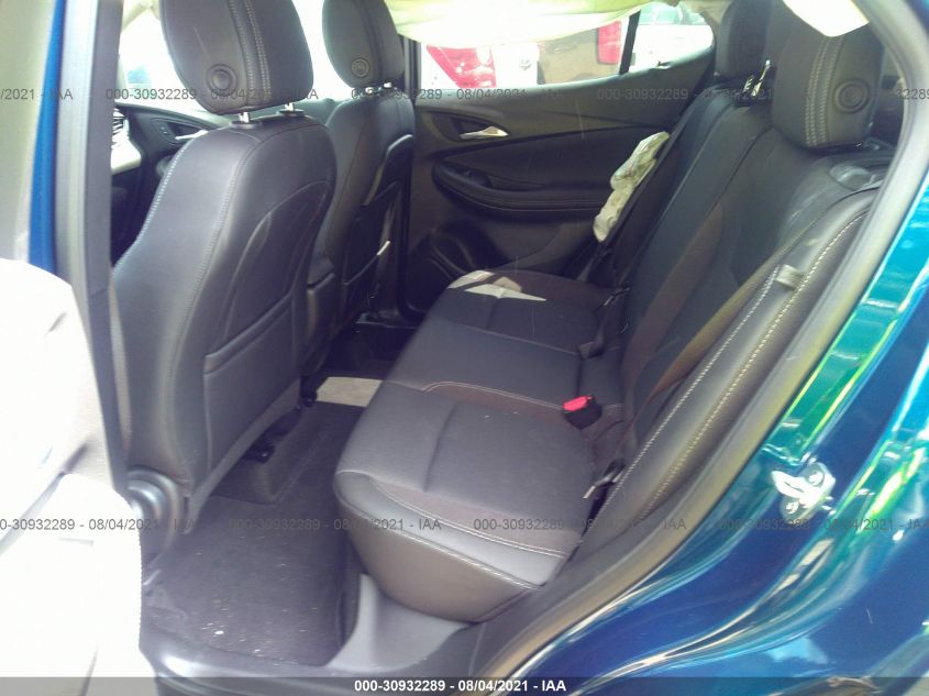 Auction sale of the 2021 BUICK ENCORE GX , vin: KL4MMBS27MB076609, lot number: 30932289