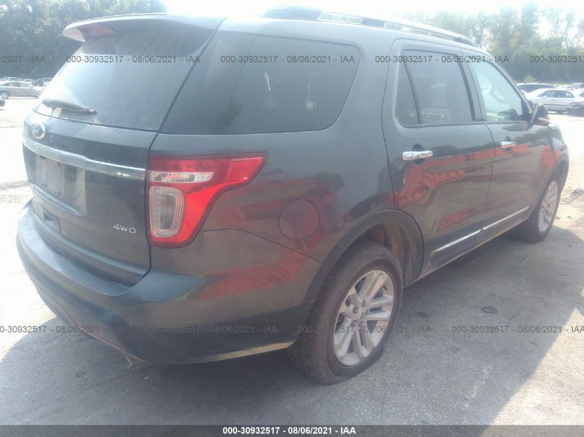 2015 FORD EXPLORER XLT 1FM5K8D87FGC14106