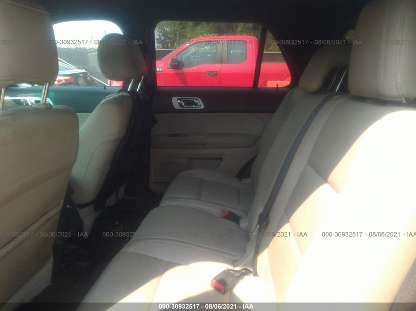 2015 FORD EXPLORER XLT 1FM5K8D87FGC14106