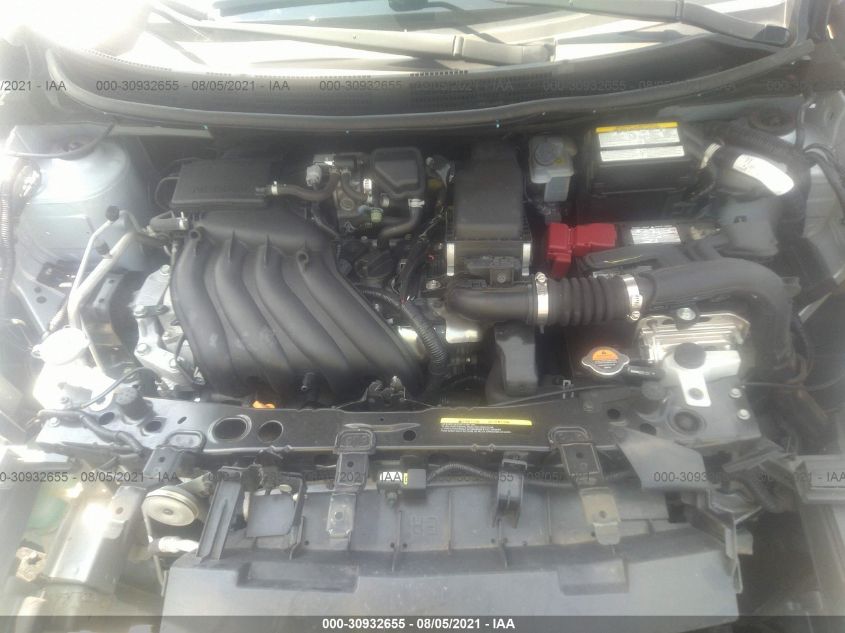 2016 NISSAN VERSA S PLUS 3N1CN7AP6GL855742