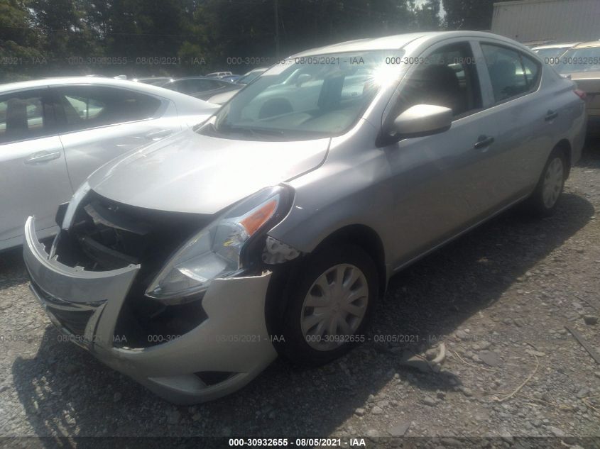2016 NISSAN VERSA S PLUS 3N1CN7AP6GL855742