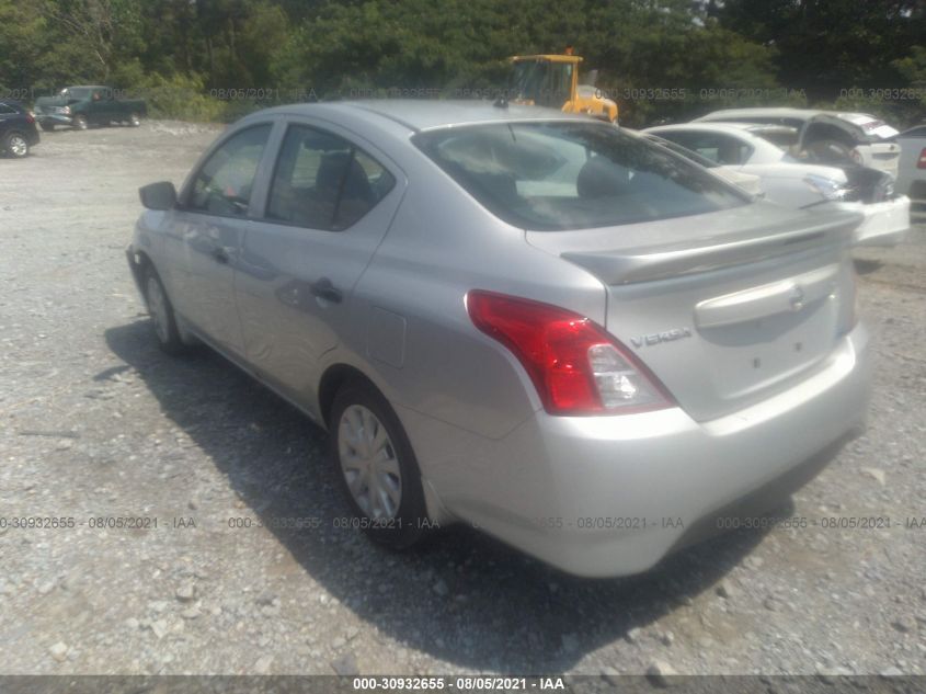 2016 NISSAN VERSA S PLUS 3N1CN7AP6GL855742