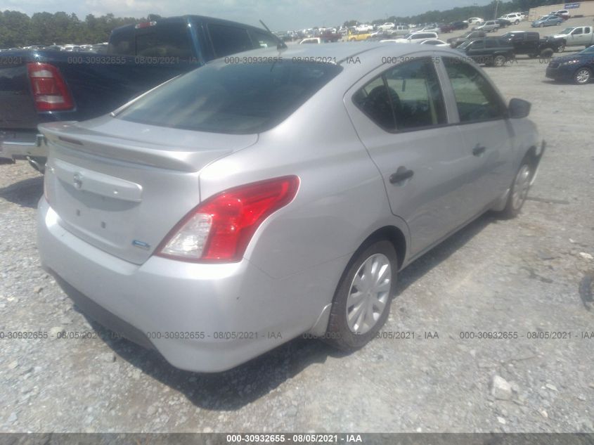 2016 NISSAN VERSA S PLUS 3N1CN7AP6GL855742