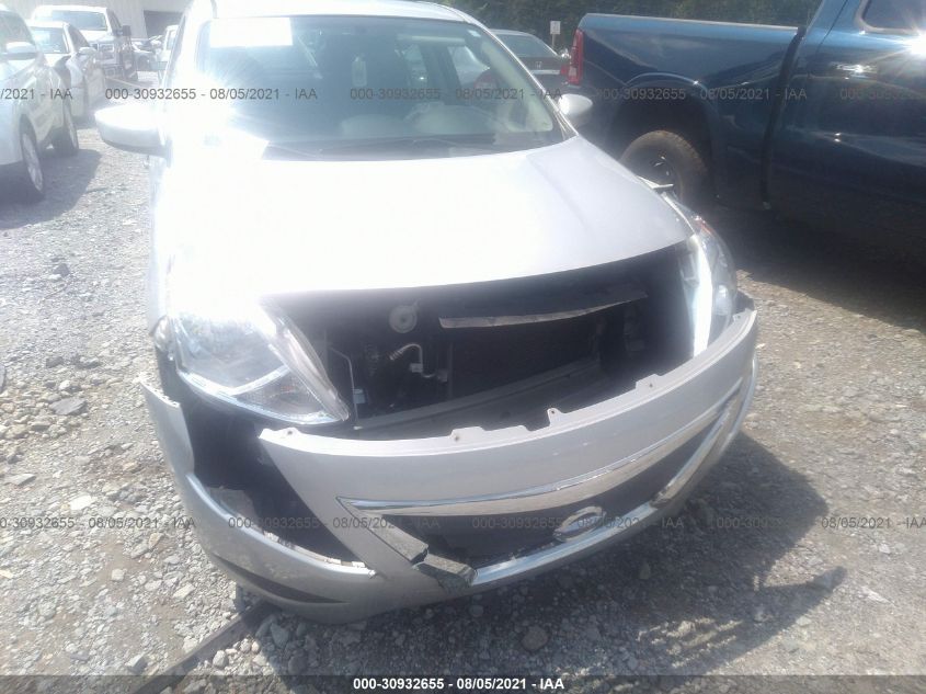 2016 NISSAN VERSA S PLUS 3N1CN7AP6GL855742