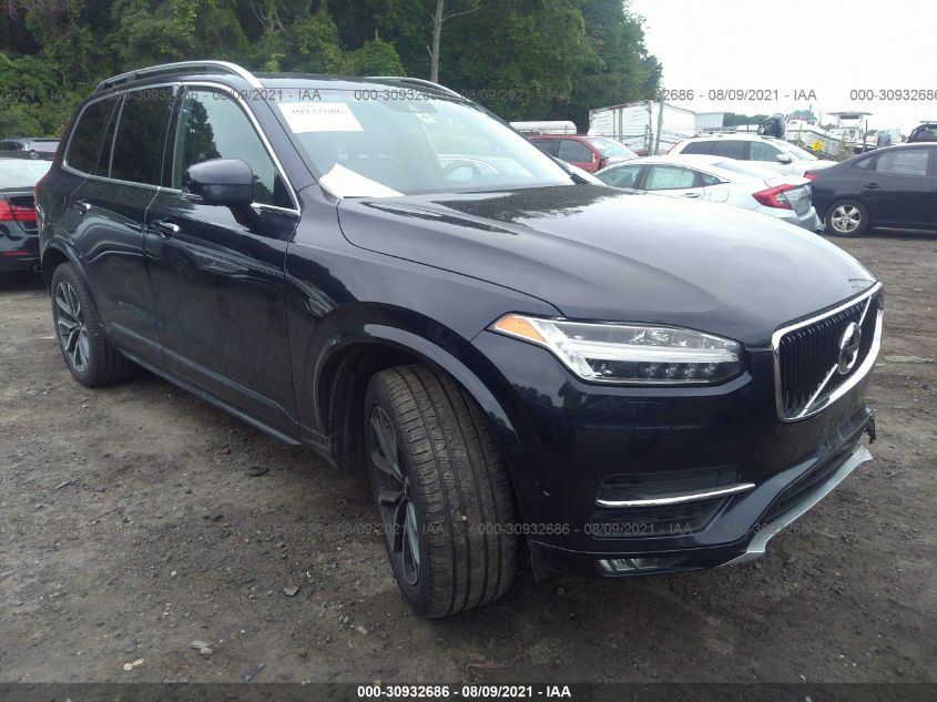 2016 VOLVO XC90 T6 MOMENTUM YV4A22PK3G1052340