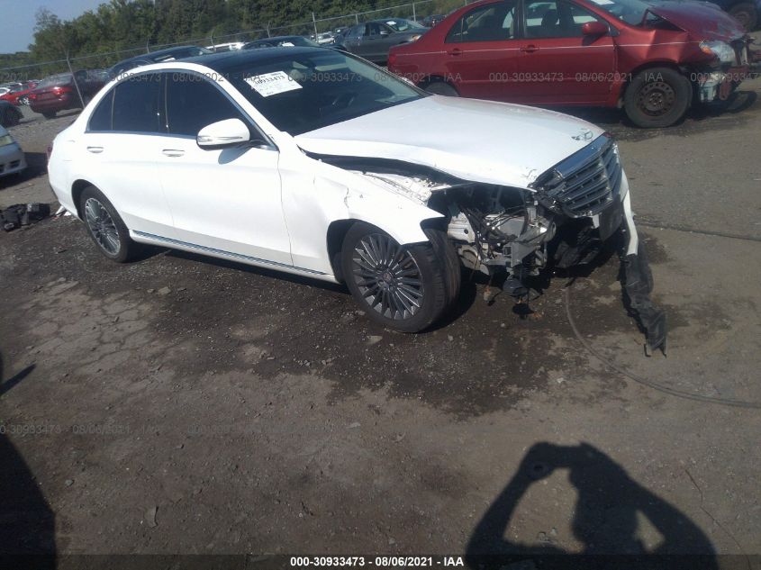 55SWF4KB7FU089847 2015 MERCEDES-BENZ C-CLASS, photo no. 1