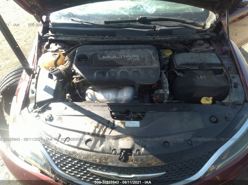 2015 CHRYSLER 200 C 1C3CCCCB1FN571984