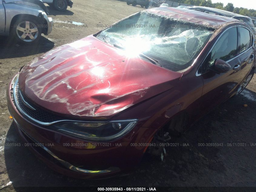 2015 CHRYSLER 200 C 1C3CCCCB1FN571984