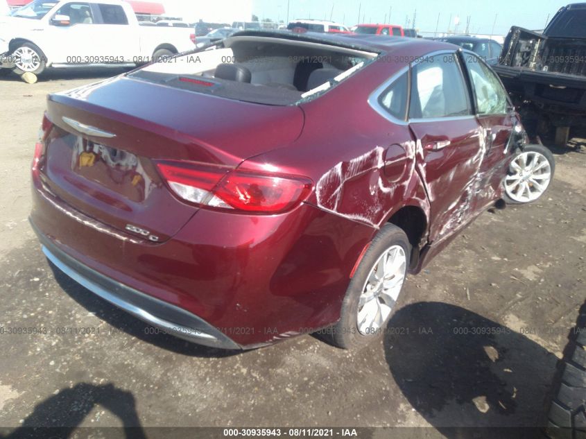 2015 CHRYSLER 200 C 1C3CCCCB1FN571984