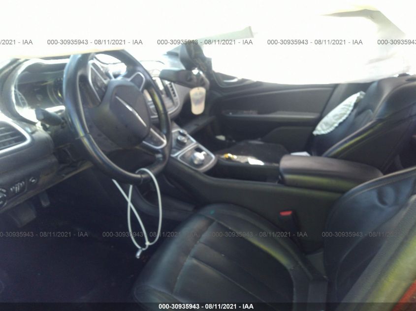 2015 CHRYSLER 200 C 1C3CCCCB1FN571984