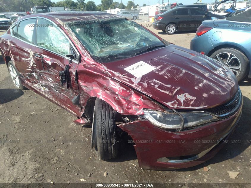2015 CHRYSLER 200 C 1C3CCCCB1FN571984