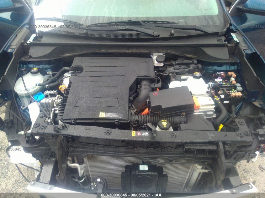 2020 KIA NIRO LX KNDCB3LC3L5361700