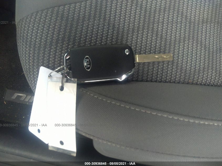 2020 KIA NIRO LX KNDCB3LC3L5361700