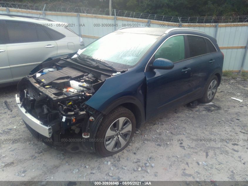 2020 KIA NIRO LX KNDCB3LC3L5361700