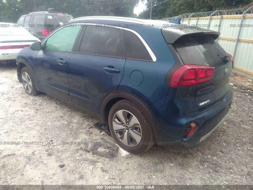2020 KIA NIRO LX KNDCB3LC3L5361700