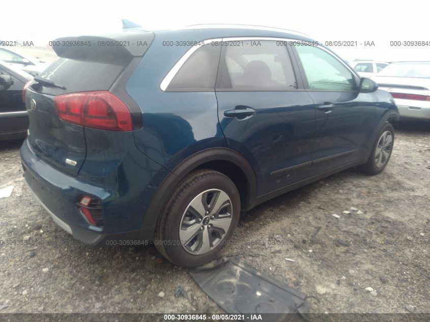 2020 KIA NIRO LX KNDCB3LC3L5361700