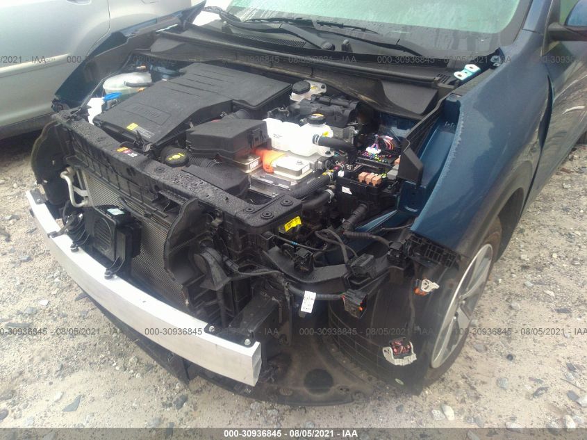 2020 KIA NIRO LX KNDCB3LC3L5361700