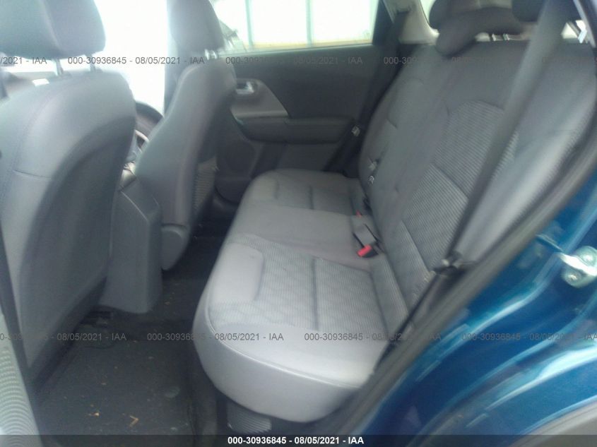 2020 KIA NIRO LX KNDCB3LC3L5361700