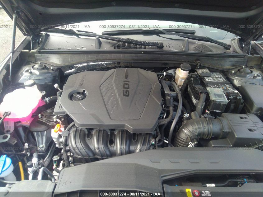 2021 HYUNDAI SONATA SE 5NPEG4JA6MH104016
