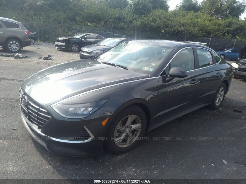 2021 HYUNDAI SONATA SE 5NPEG4JA6MH104016