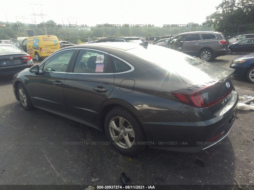 2021 HYUNDAI SONATA SE 5NPEG4JA6MH104016