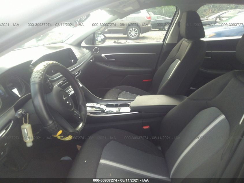2021 HYUNDAI SONATA SE 5NPEG4JA6MH104016