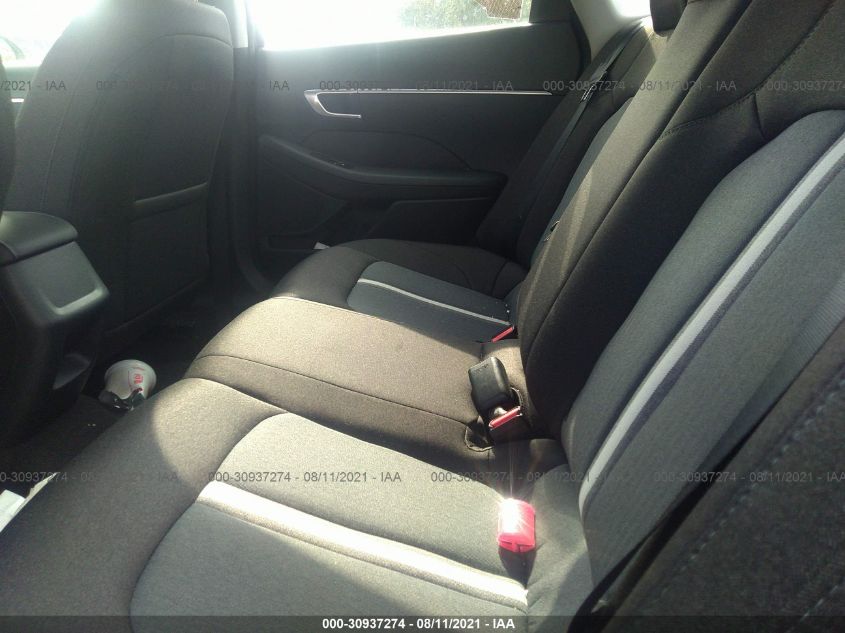 2021 HYUNDAI SONATA SE 5NPEG4JA6MH104016