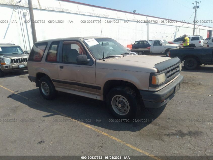 4F2CU44X5RUM03090 Mazda Navajo Photo 1