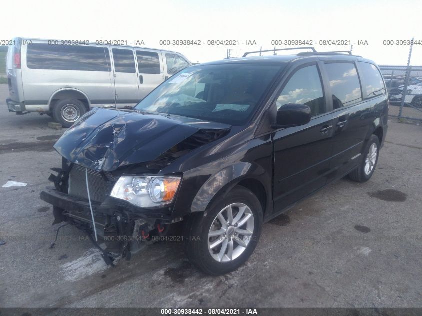 2016 DODGE GRAND CARAVAN SXT 2C4RDGCG9GR322312