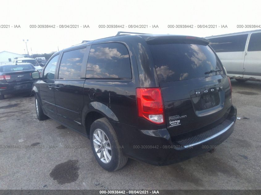 2016 DODGE GRAND CARAVAN SXT 2C4RDGCG9GR322312
