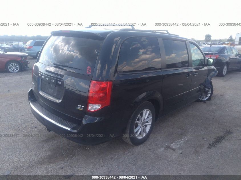 2016 DODGE GRAND CARAVAN SXT 2C4RDGCG9GR322312