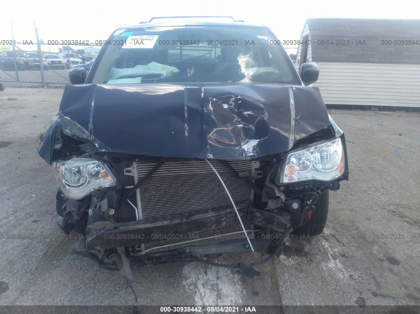 2016 DODGE GRAND CARAVAN SXT 2C4RDGCG9GR322312