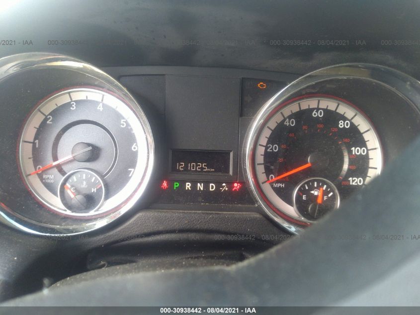 2016 DODGE GRAND CARAVAN SXT 2C4RDGCG9GR322312