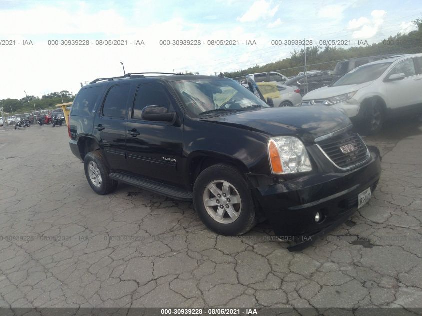 2013 GMC YUKON SLT 1GKS1CE04DR270273