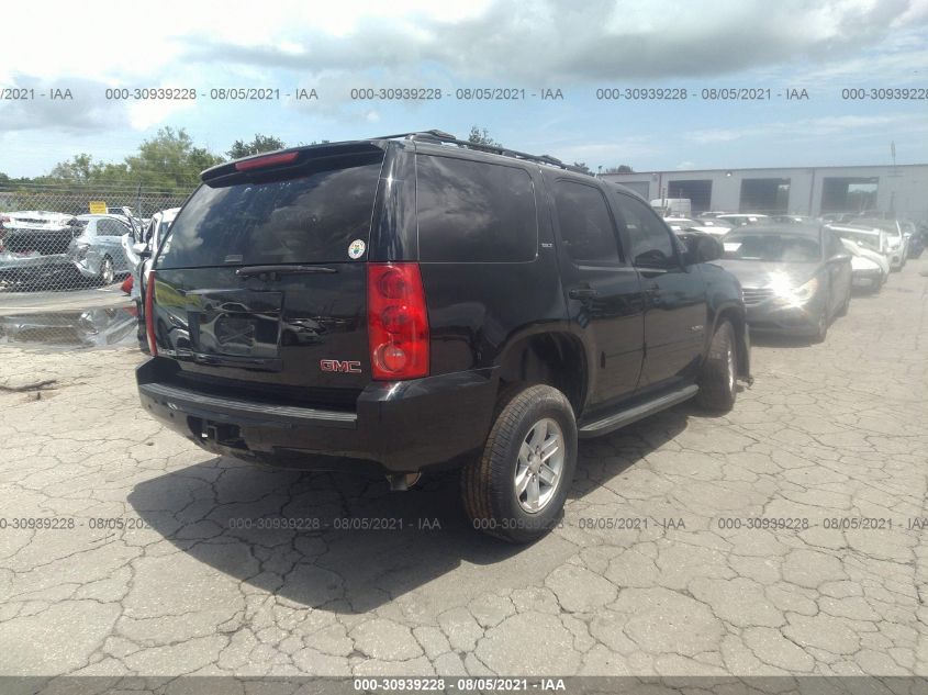 2013 GMC YUKON SLT 1GKS1CE04DR270273