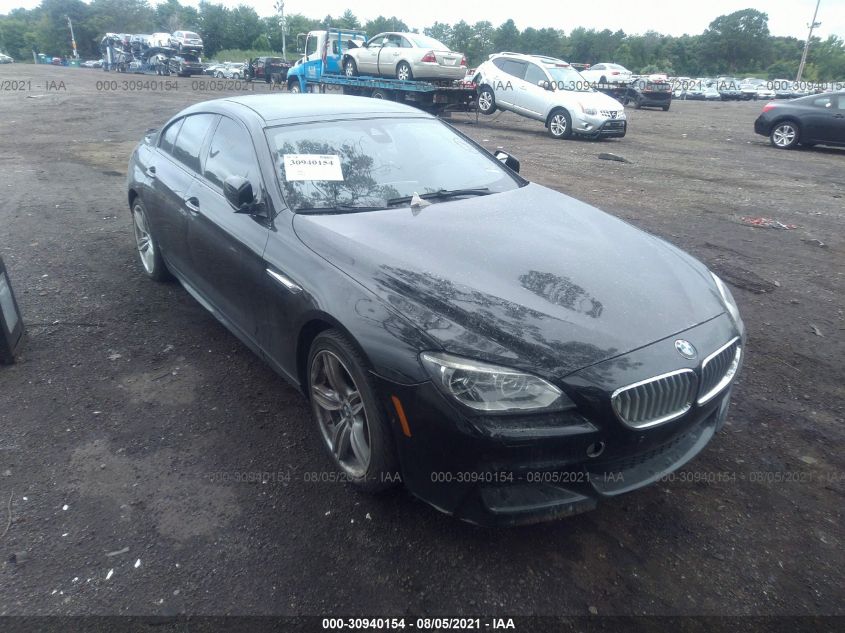 2014 BMW 6 SERIES 650I XDRIVE WBA6B4C54ED760271