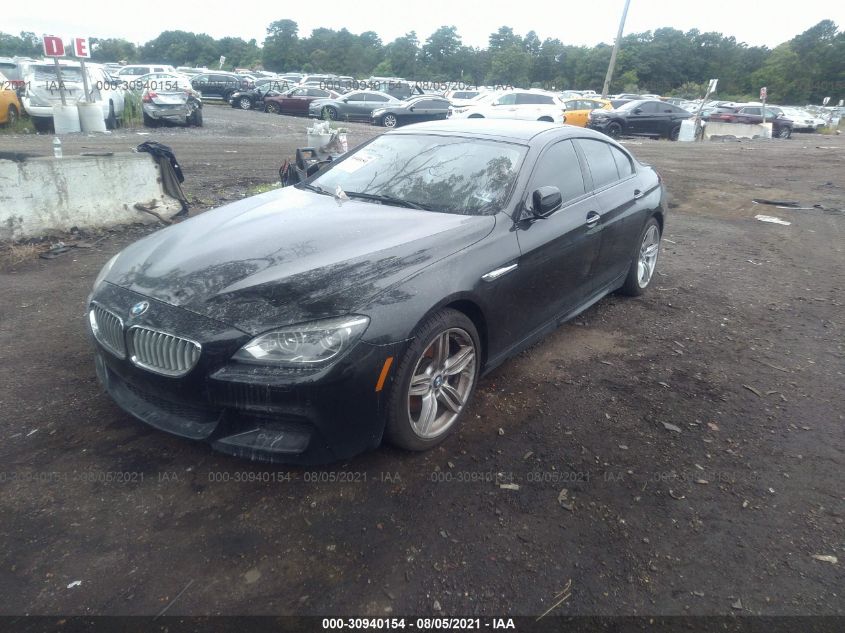 2014 BMW 6 SERIES 650I XDRIVE WBA6B4C54ED760271