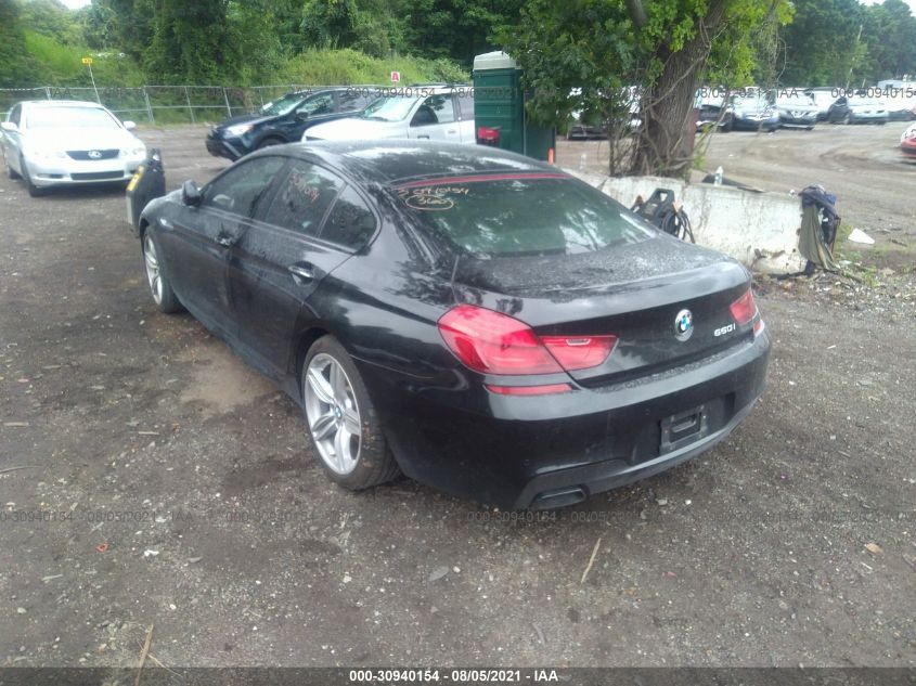 2014 BMW 6 SERIES 650I XDRIVE WBA6B4C54ED760271