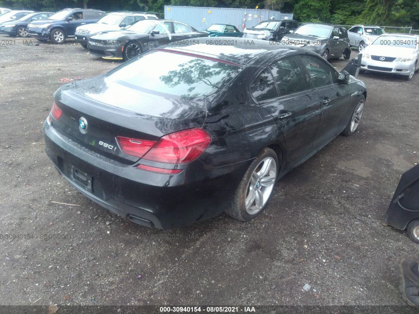 2014 BMW 6 SERIES 650I XDRIVE WBA6B4C54ED760271