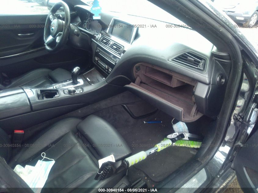 2014 BMW 6 SERIES 650I XDRIVE WBA6B4C54ED760271